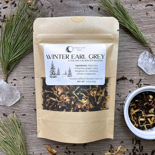 Winter Earl Grey - Loose Leaf Tea