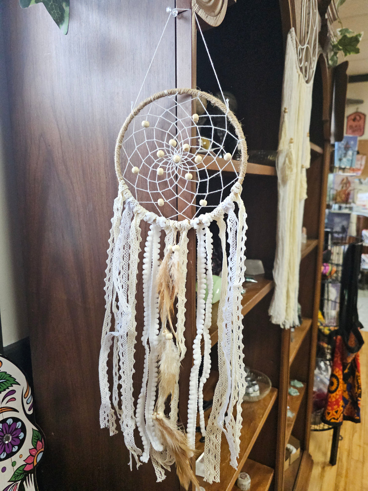 Small Boho Dream Catcher