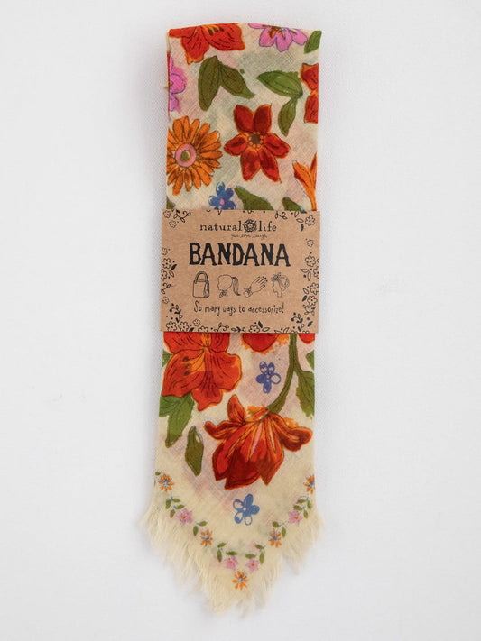 Printed Cotton Bandana
