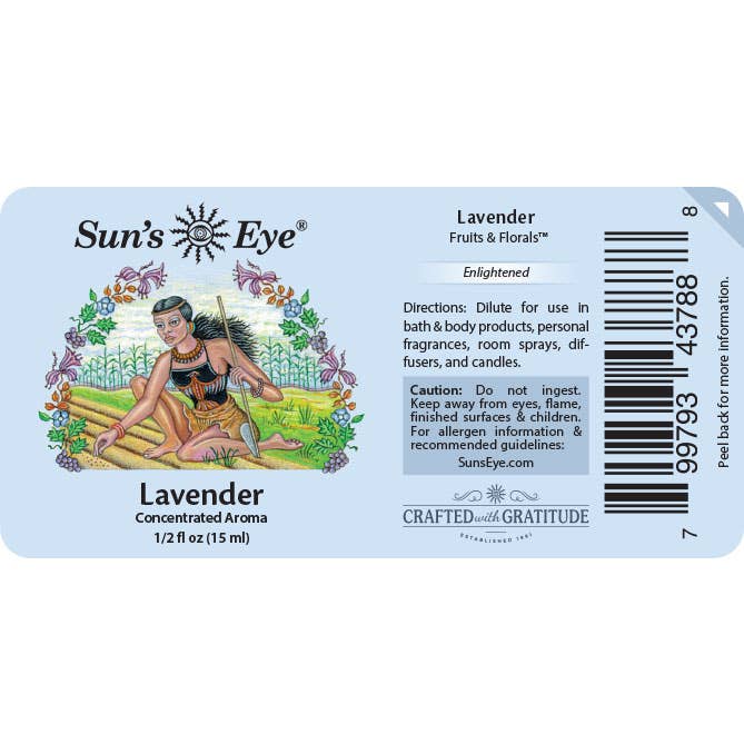 Lavender Oil, 1/2 fl oz