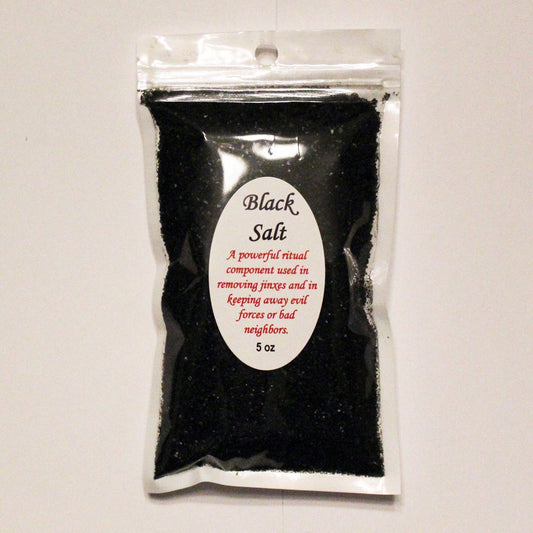 Black Salt 5oz
