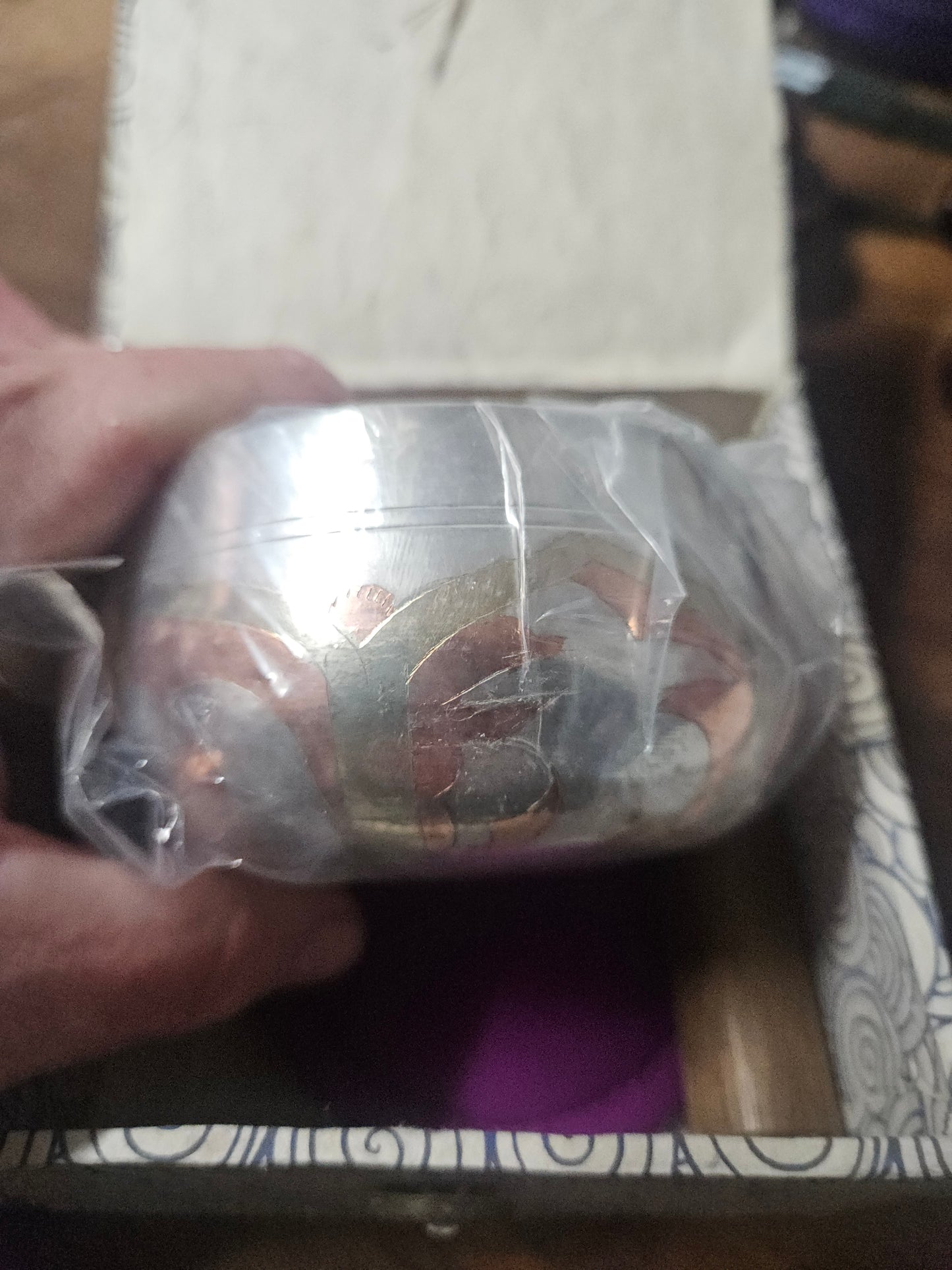 3" Deep Silver Singing Bowl Set
