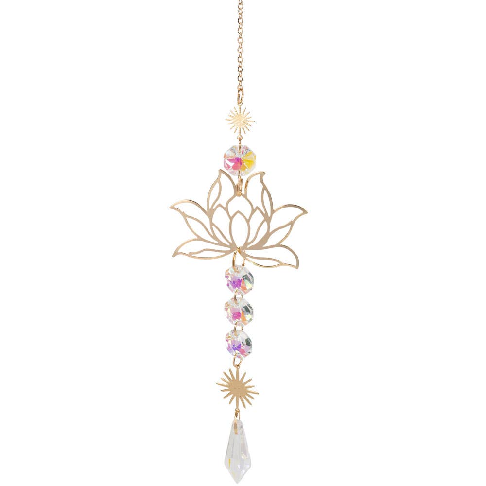 Lotus Suncatcher