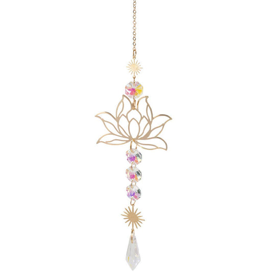 Lotus Suncatcher