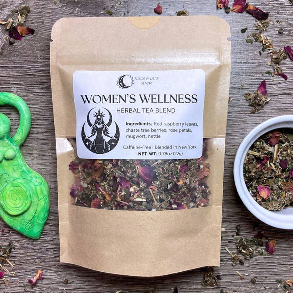 Women's Wellness w/ Raspberry Leaf & Chaste BerryLoose Tea