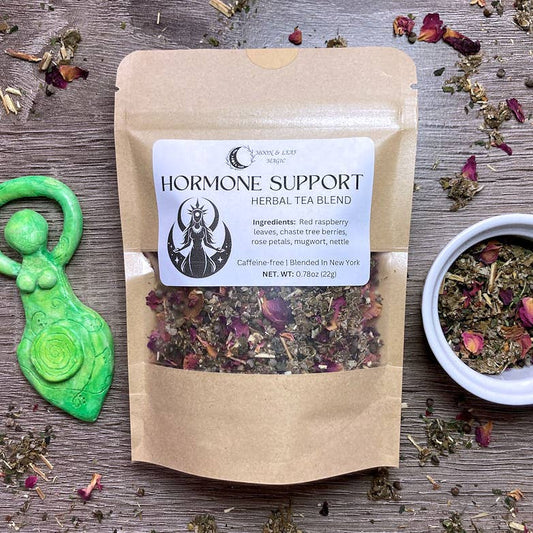 Hormone Support Herbal Tea w/ Raspberry Leaf & Chaste Berry