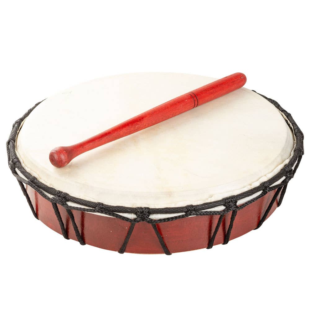 Small Ceremonial Drum Stick 8.5 inch