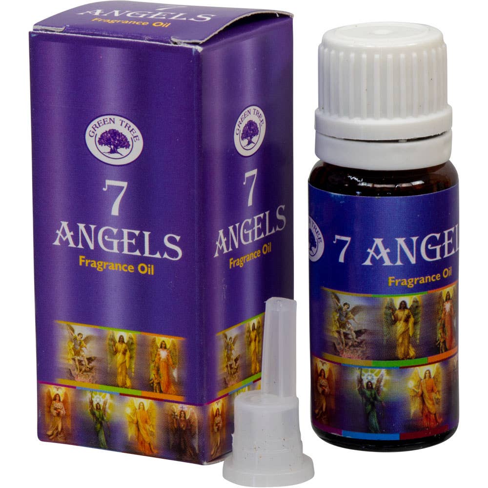 Green Tree Fragrance Oil 10ml - 7 Angels