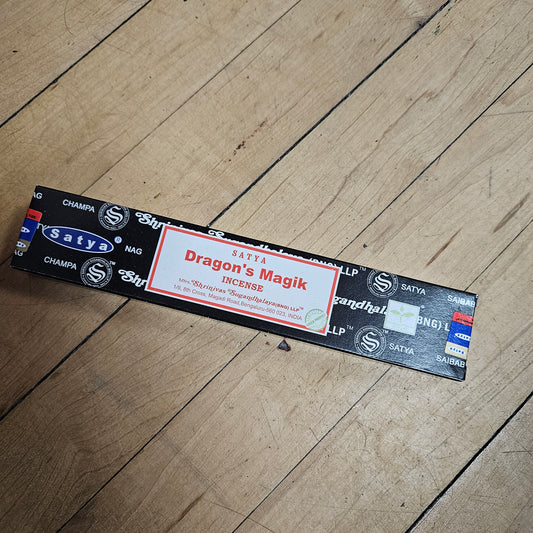 Satya Incense 15g (grams) - Dragon Magik