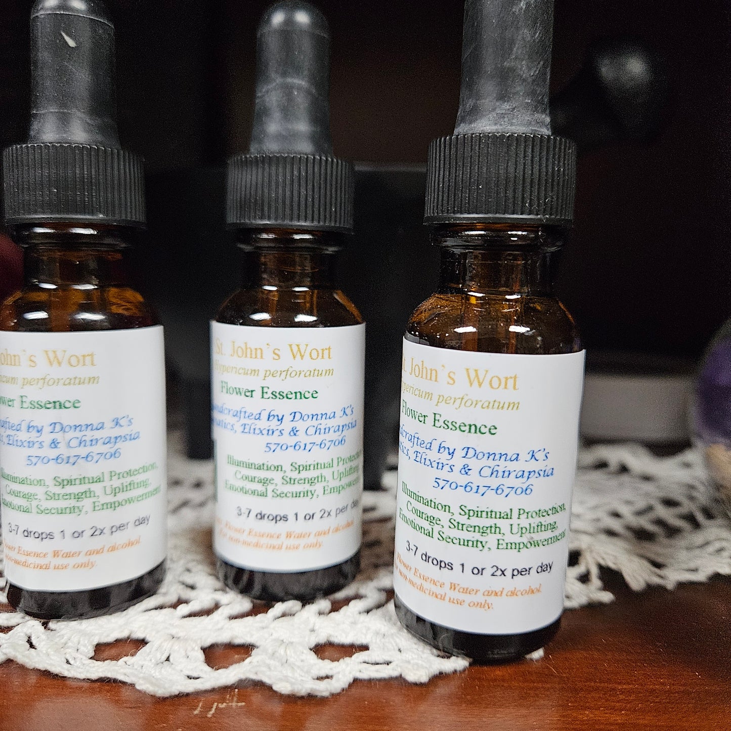 Saint John's Wort Flower Essence