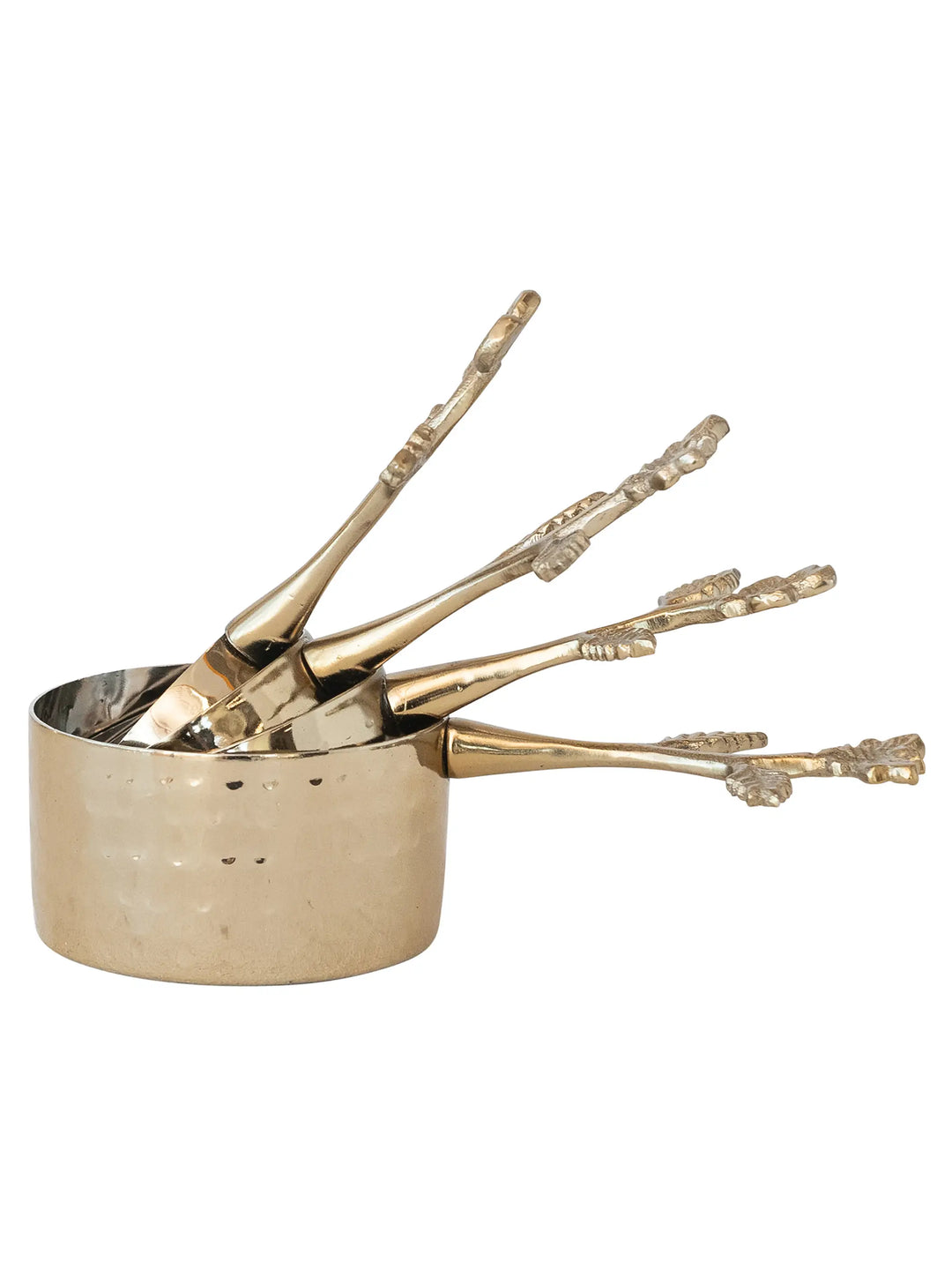 Kitchen Witch - Flower Handle Measuring Cups