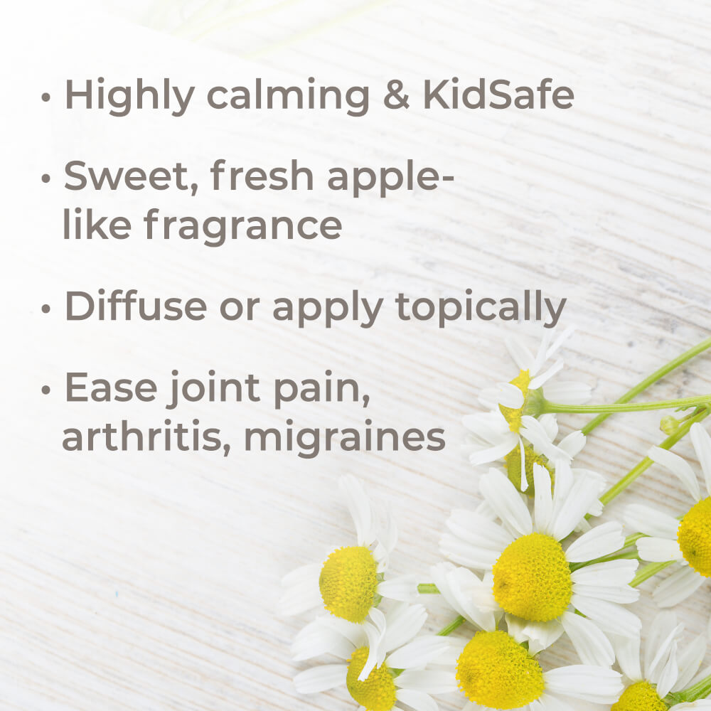 Chamomile Roman Essential Oil 5 ml Organic ( Kidsafe )