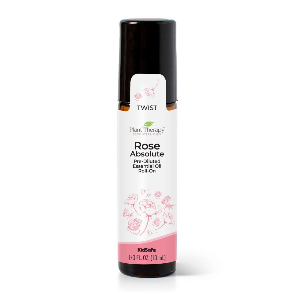 Rose Absolute Essential Oil Roller 10lm Pre-Diluted