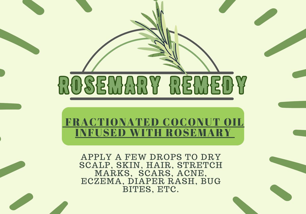 Rosemary Remedy by Mystical Mind
