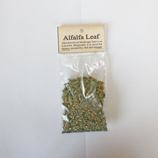 Alfalfa Leaf Heab .25 oz