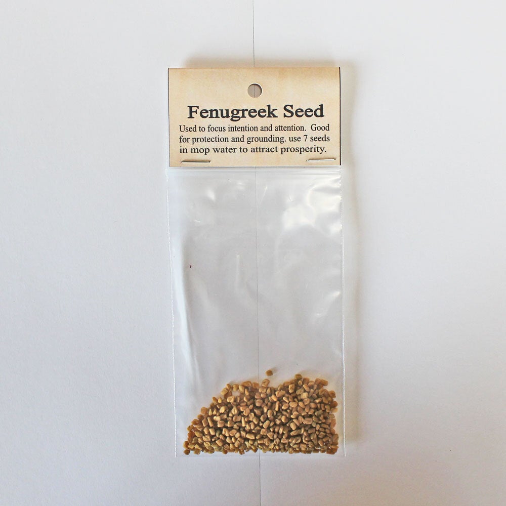 Fenugreek Seed Herb .25 oz