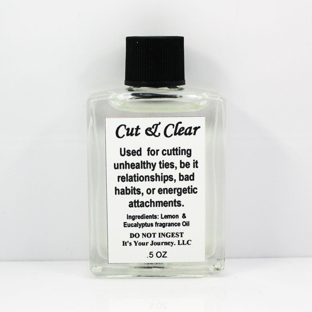 Cut & Clear Spiritual Oil