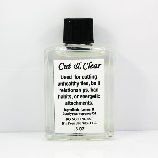 Cut & Clear Spiritual Oil