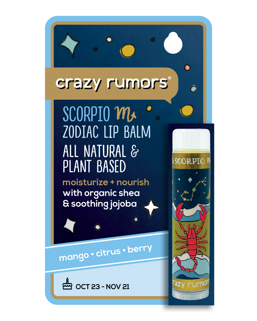 SCORPIO - ZODIAC LIP BALM