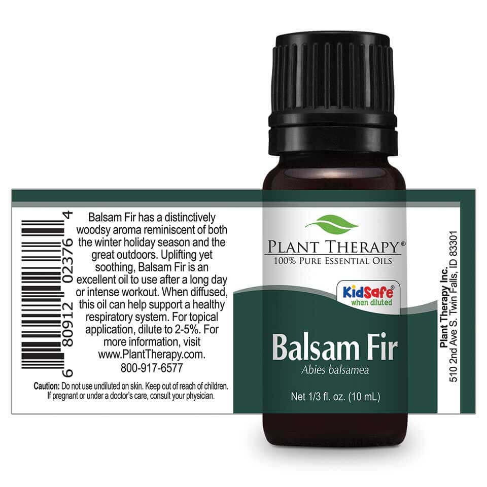 Balsam Fir Essential Oil 10ml - Tree Of Life Shoppe