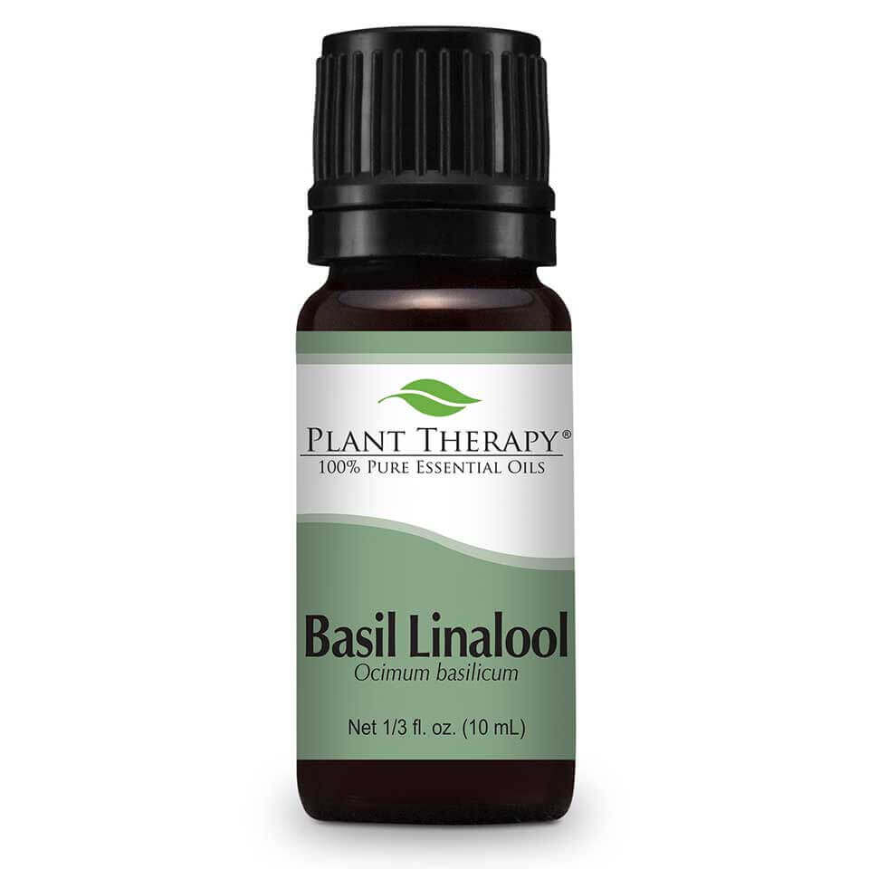 Basil Linalool Essential Oil 10ml - Tree Of Life Shoppe