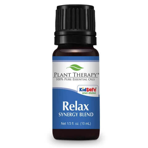 Relax Synergy Blend Essential Oil 10ml - Tree Of Life Shoppe