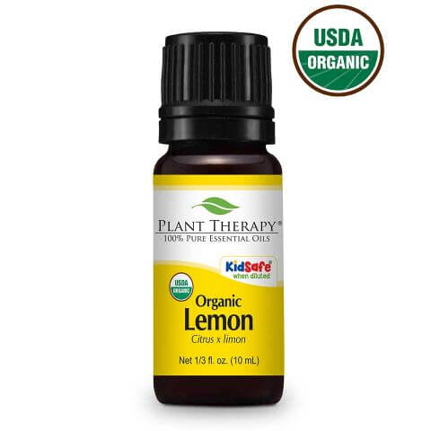Organic Lemon Kid Safe Essential Oil 10 ml - Tree Of Life Shoppe
