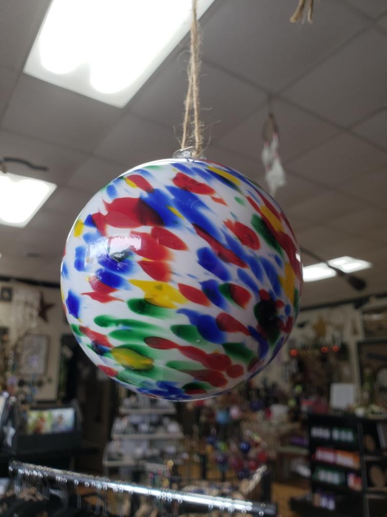 Vintage Marble Globe 4 inches - Tree Of Life Shoppe