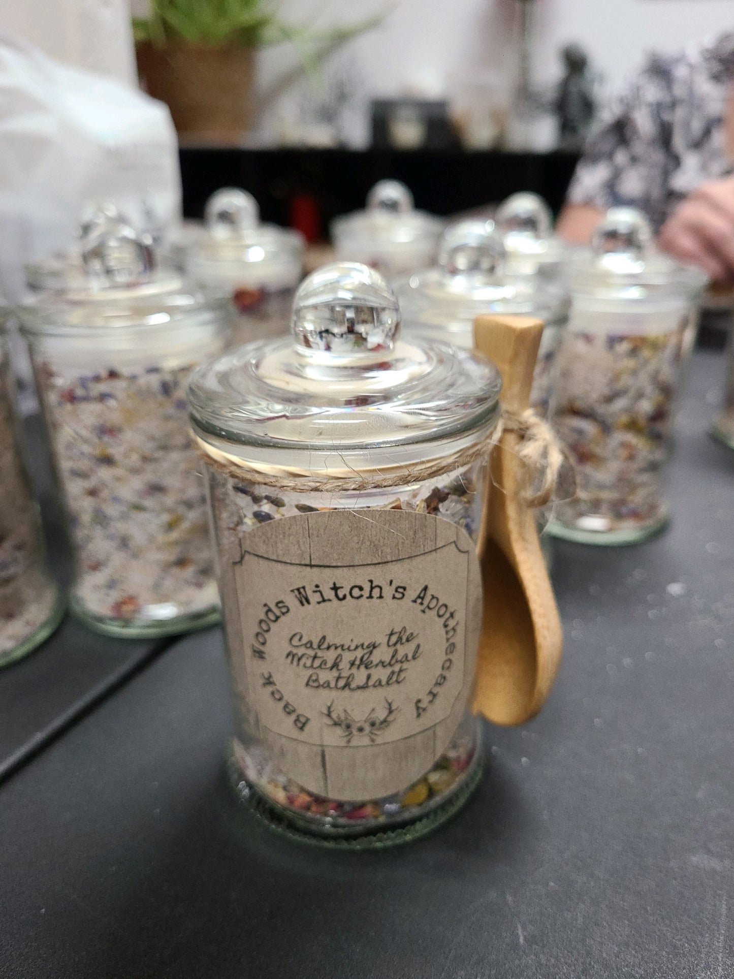 Back Wood Witch’s Apothecary - Calming the Witch Bath Salts