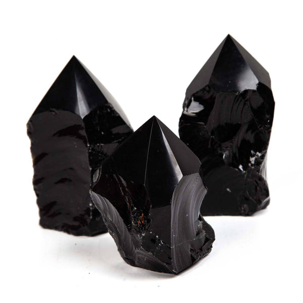 Black Obsidian
Point Base Cut