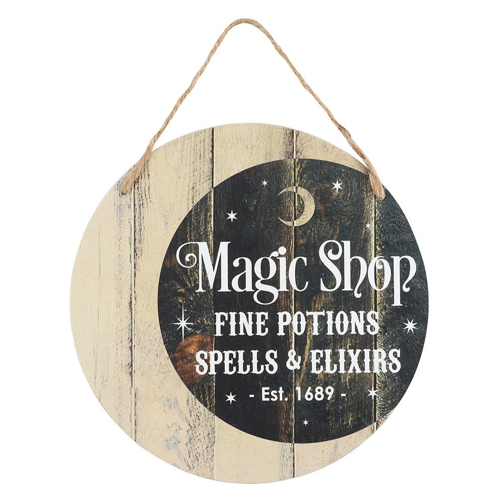 Magic Shop - Sign