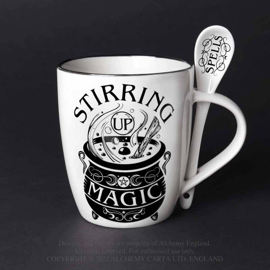 Alchemy Mug Collection - Travel Mugs & Mug and Spoon Gift Sets