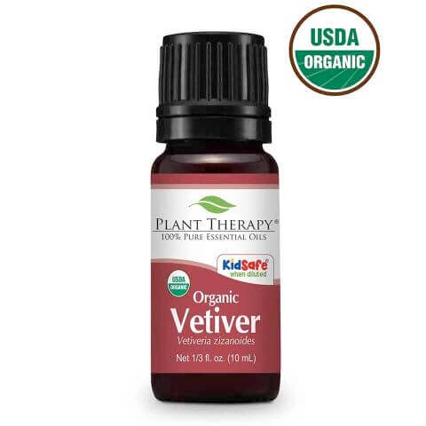 Vetiver Organic Essential Oil 10ml - Tree Of Life Shoppe
