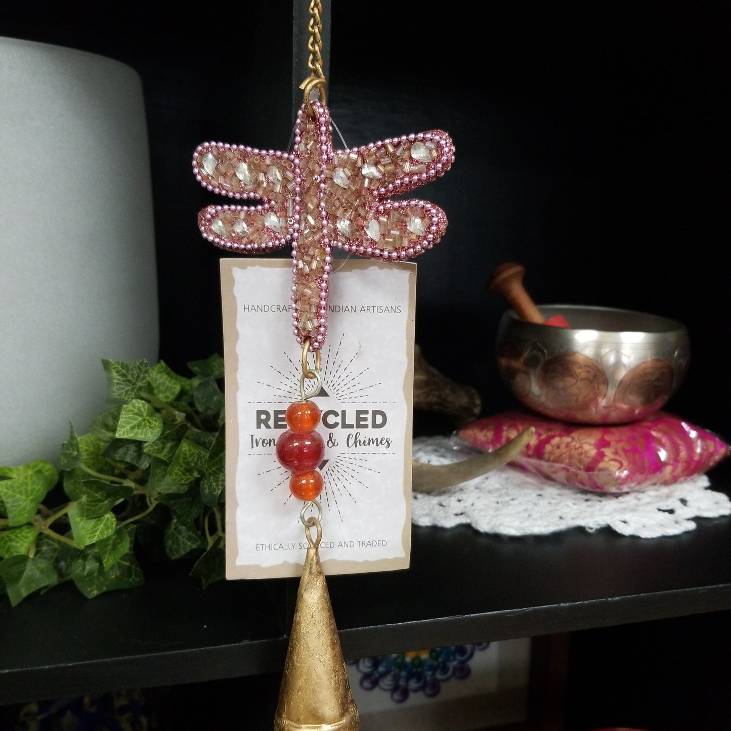 Dragonfly Wind Chime - Tree Of Life Shoppe
