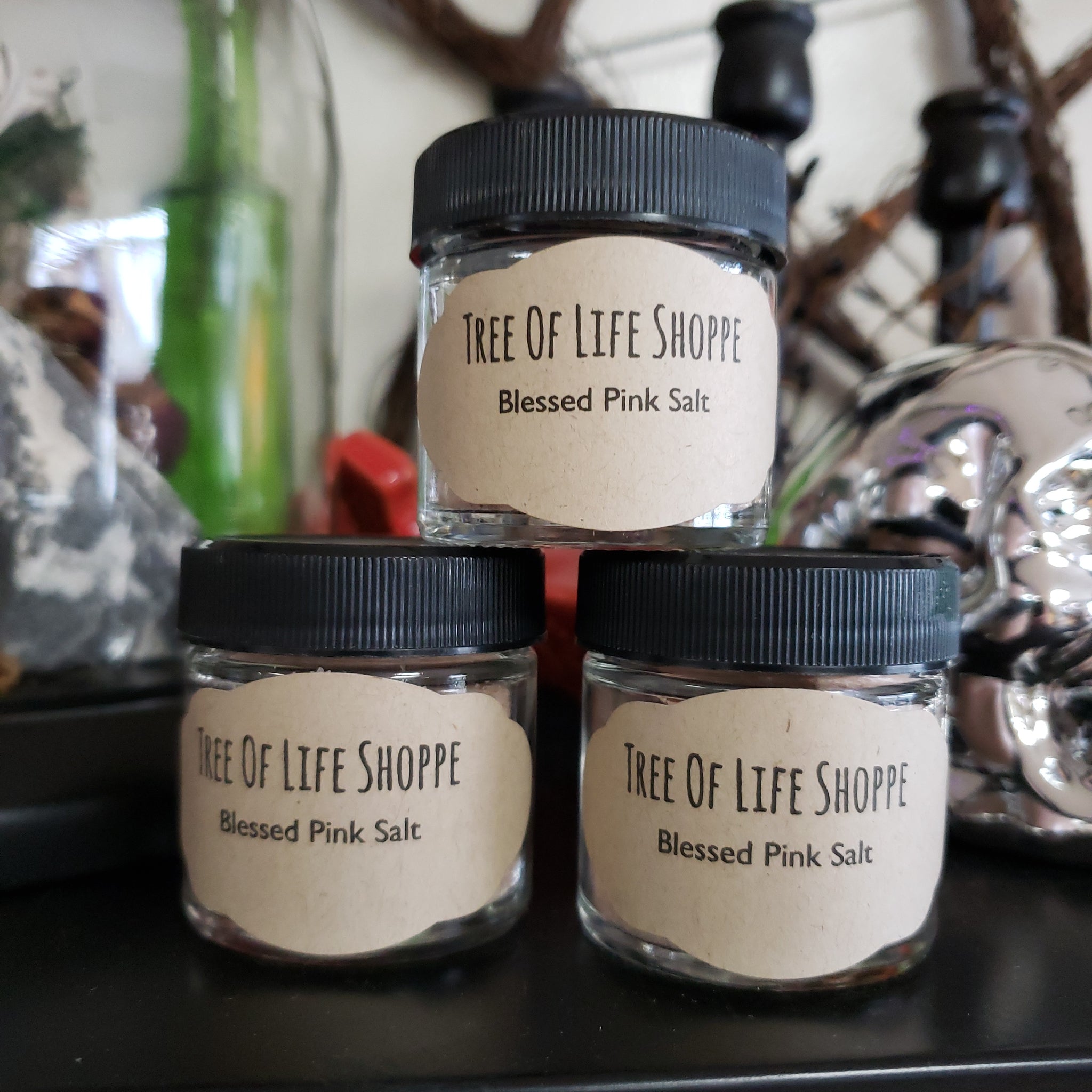 Blessed Pink Salt 1 oz - Tree Of Life Shoppe