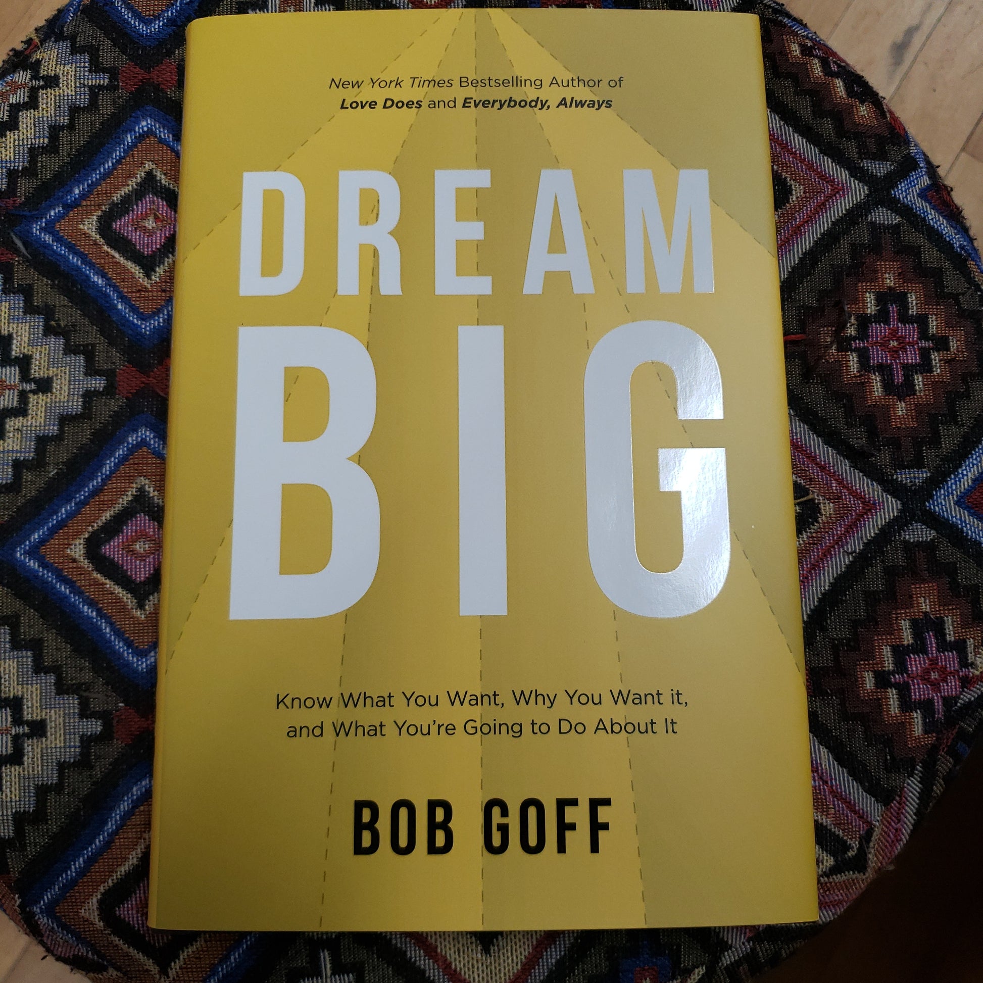 Dream Big by Bob Goff - Tree Of Life Shoppe