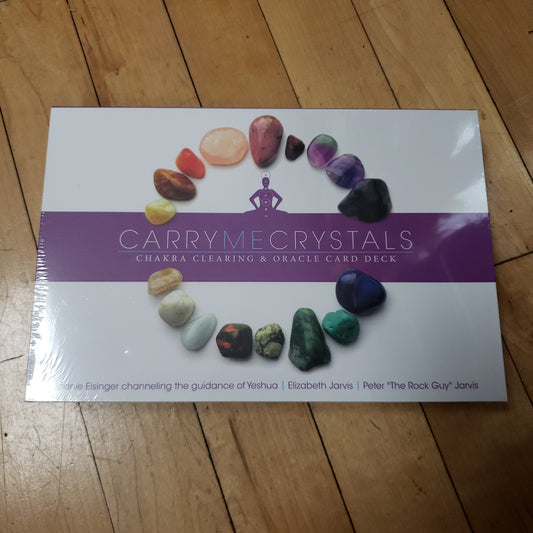 Carry Me Crystals - Oracle Deck - Tree Of Life Shoppe