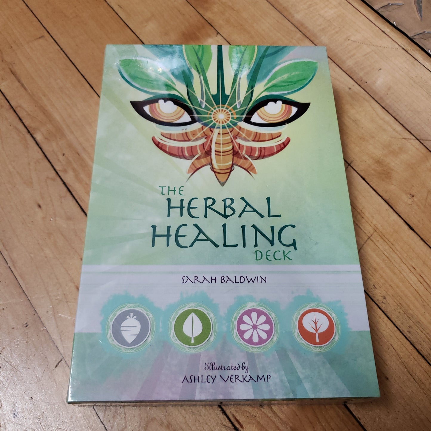 The Herbal Healing Deck - Tree Of Life Shoppe