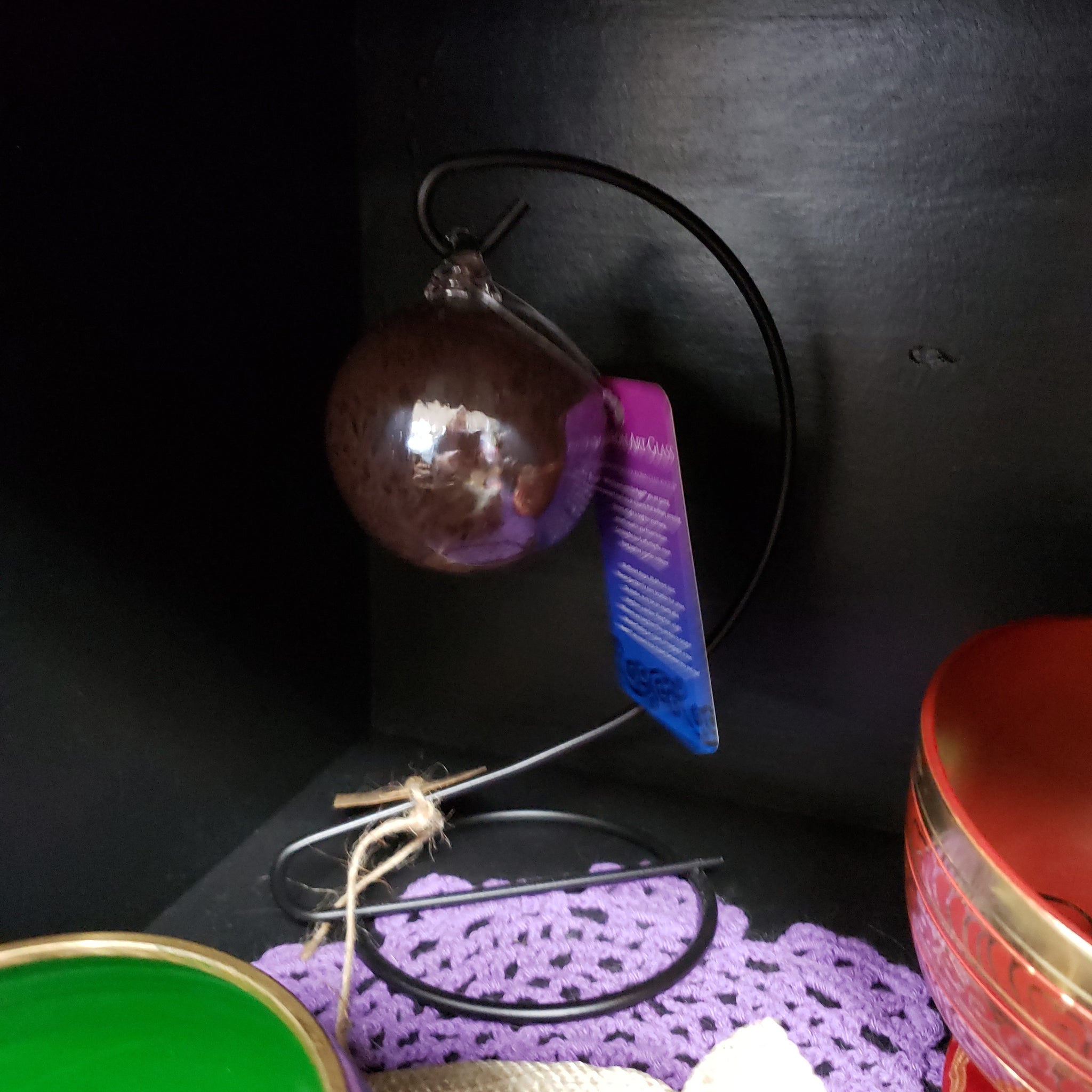STANDARD SMALL BALL HANGER STAND - Tree Of Life Shoppe