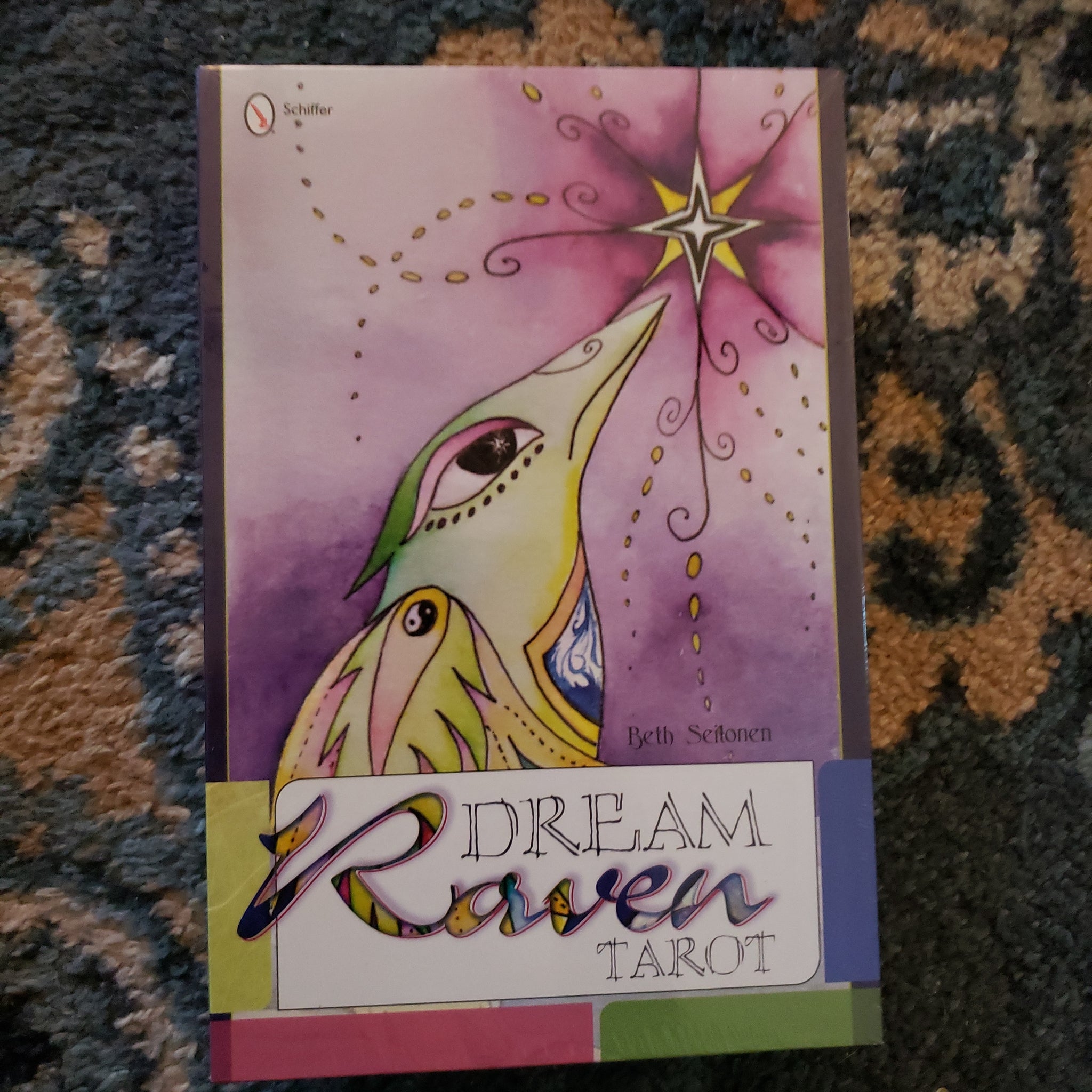 Dream Raven Tarot - Tree Of Life Shoppe