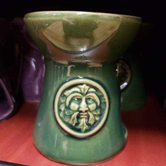 GREENMAN OIL BURNER - Tree Of Life Shoppe