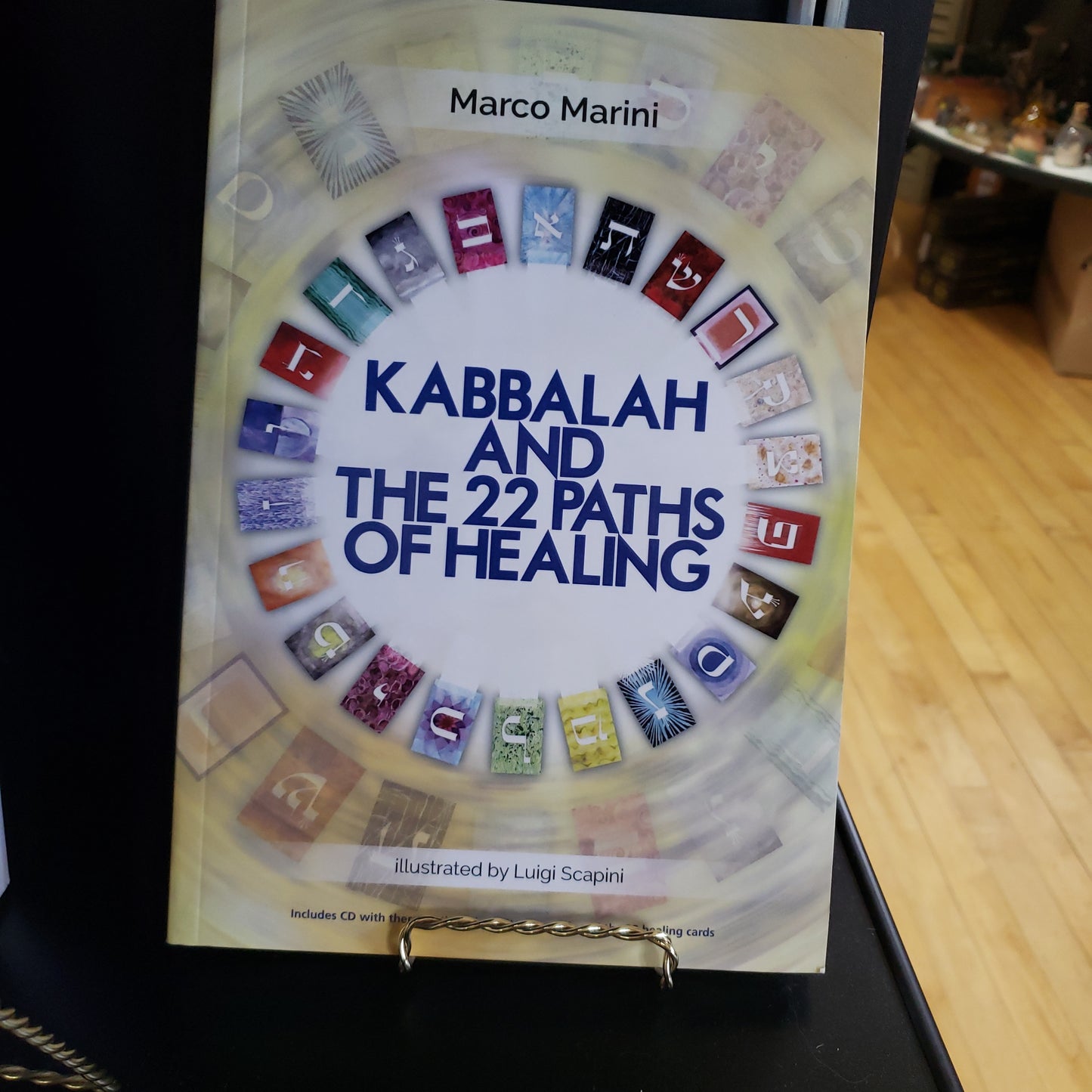 Kabbalah and the 22 Paths of Healing - Tree Of Life Shoppe