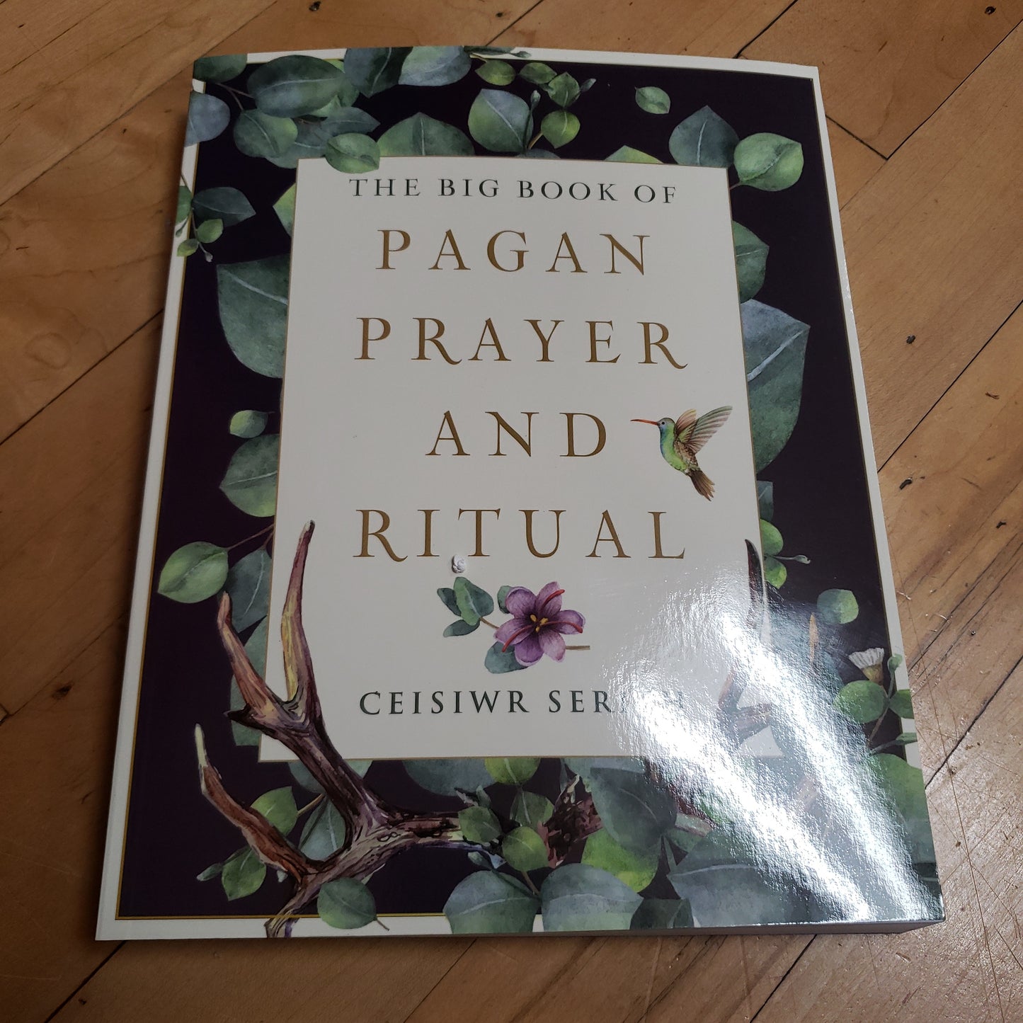 Big Book Pagan Prayer & Ritual by Ceisiwr Serith - Tree Of Life Shoppe
