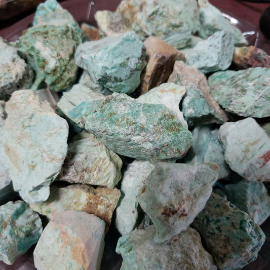 Turquoise - Raw (Chunk) - Tree Of Life Shoppe