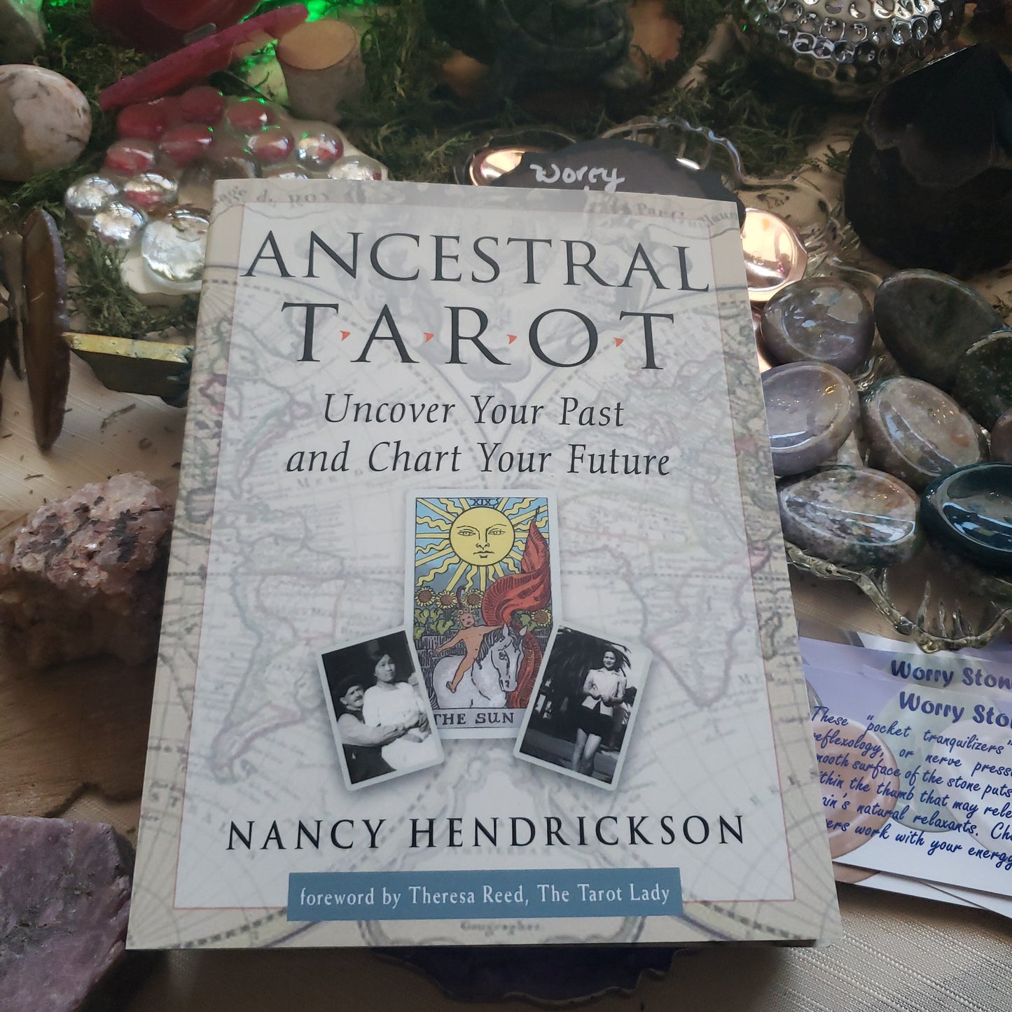 Ancestral Tarot by Nancy Hendrickson - Tree Of Life Shoppe