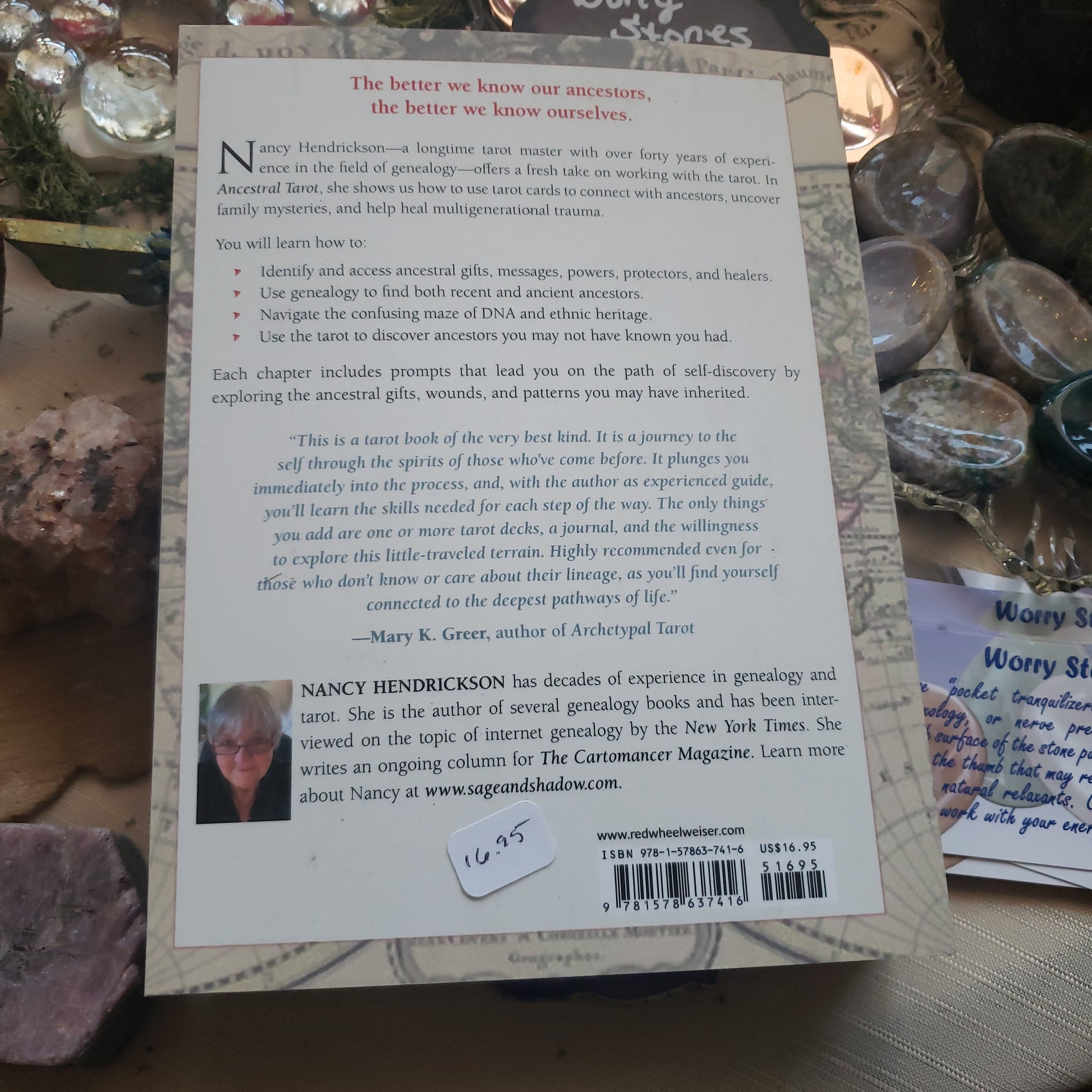 Ancestral Tarot by Nancy Hendrickson - Tree Of Life Shoppe