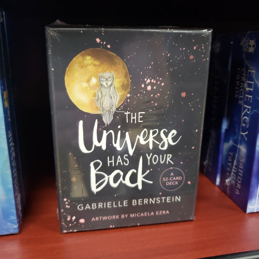 The Universe Has Your Back Deck - Tree Of Life Shoppe