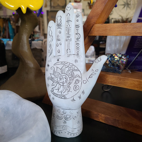 Mystic Palmistry Right Hand