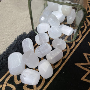 Selenite - Tumbled