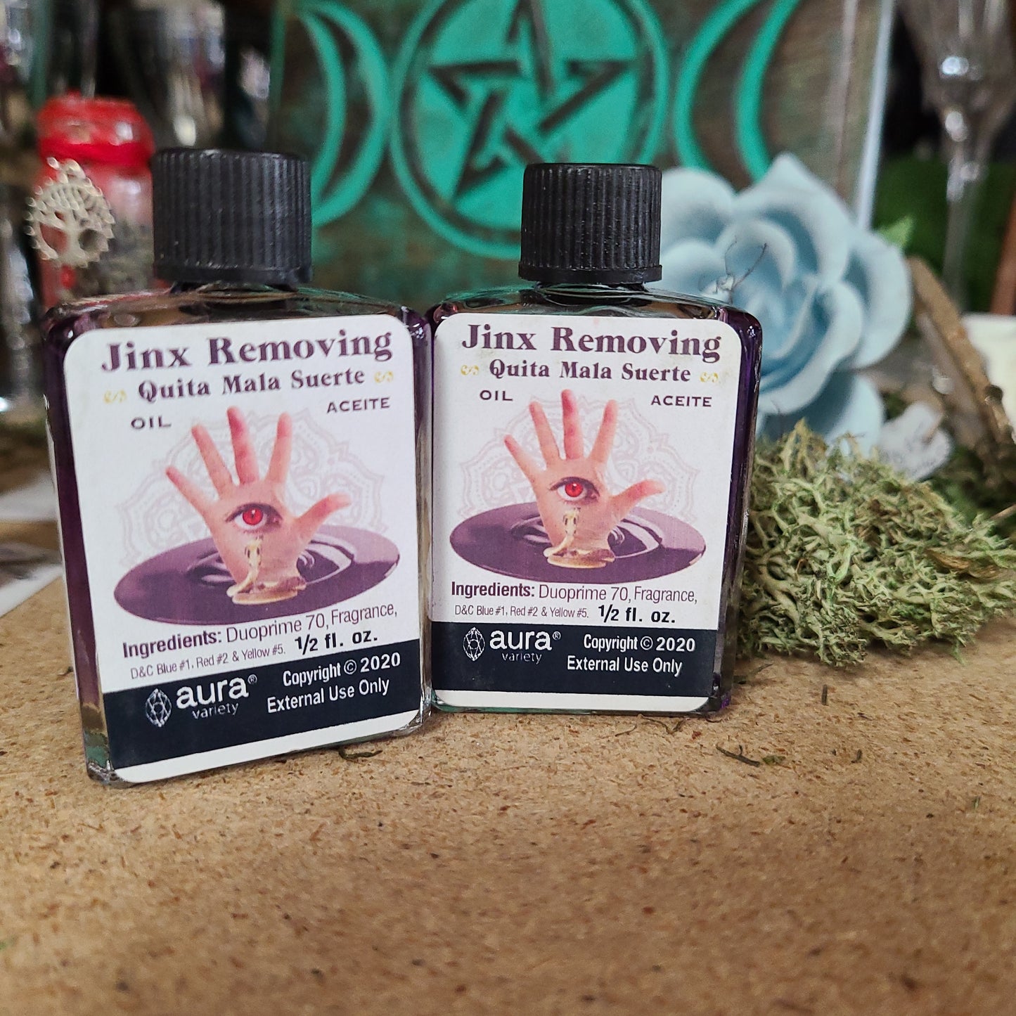 Aura - Intention Oils, Anointing Oils - 4 Dram